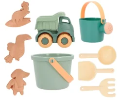 Monnëka lasten hiekkalelut - sea green