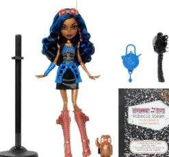 Monster High Boo -riginal Creeproduction G1 Robecca Steam -nukke