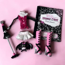 Monster High Draculaura First Wave vaatteet - Second Hand