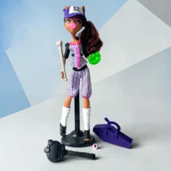 Monster High Ghoul Sports Clawdeen Wolf nukke - Second Hand