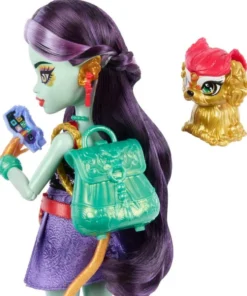 Monster High Jinafire Long -nukke