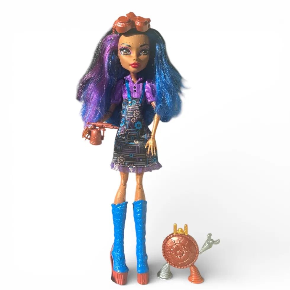 Monster High Robecca Steam Art Class nukke - Second Hand