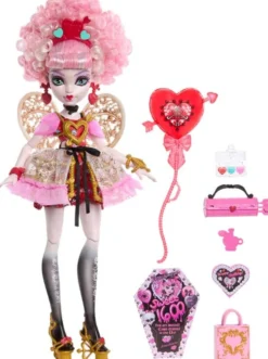 Monster High Scary Sweet Birthday Cupid Asteria -nukke