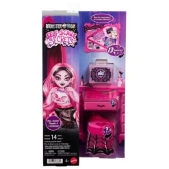 Monster High Self-scare Secrets Draculaura nukke