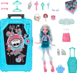 Monster High Skullmate Secrets Lagoona Blue Oasis -nukke