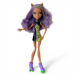 Monster High Skulltimate Roller Maze Clawdeen nukke - Second Hand