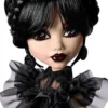 Monster High Wednesday Raven's dress -nukke