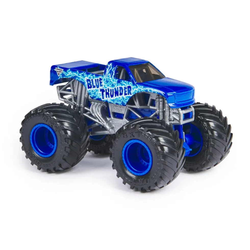 Monster Jam Blue Thunder monsteri auto 1:64