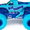 Monster Jam Collector Blue Thunder auto 1:24