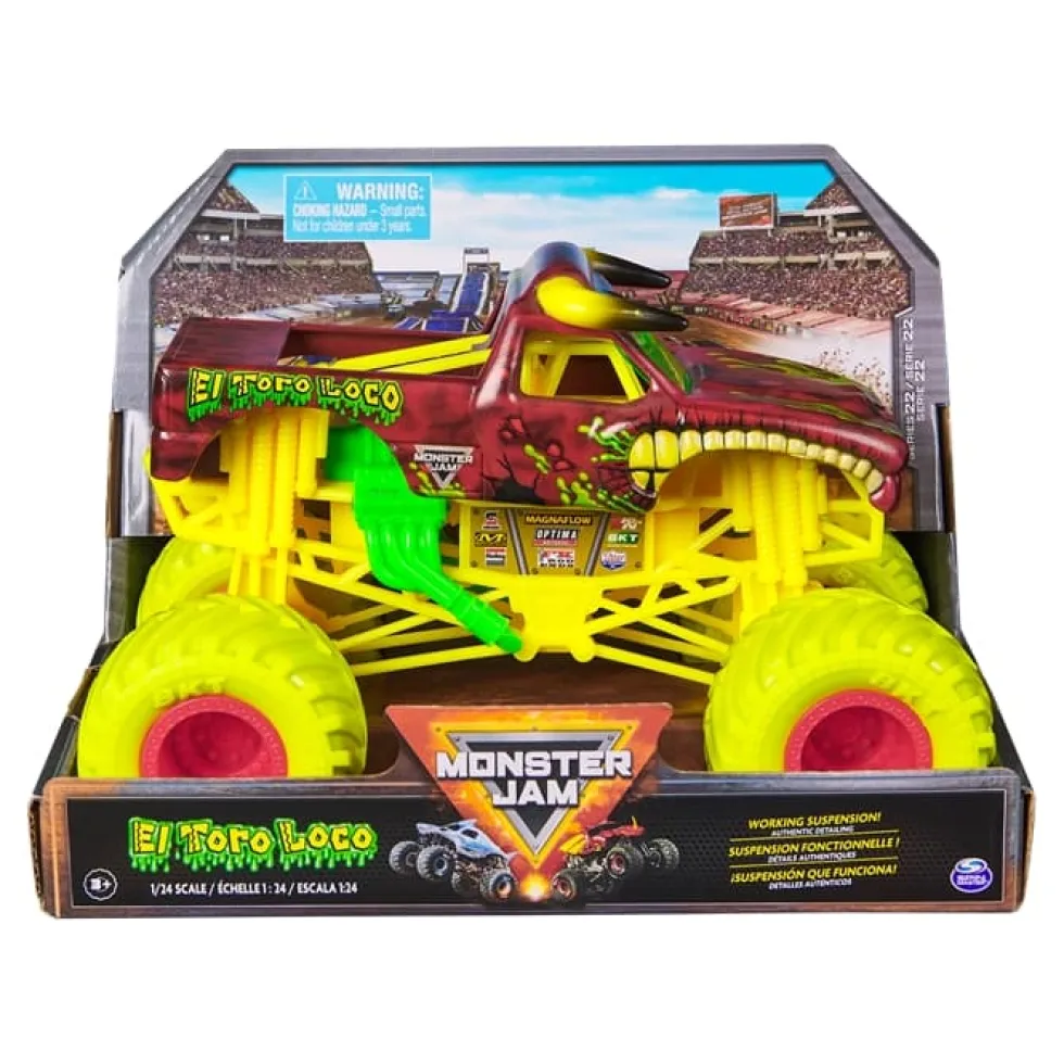 Monster Jam Collector El Toro Loco auto 1:24
