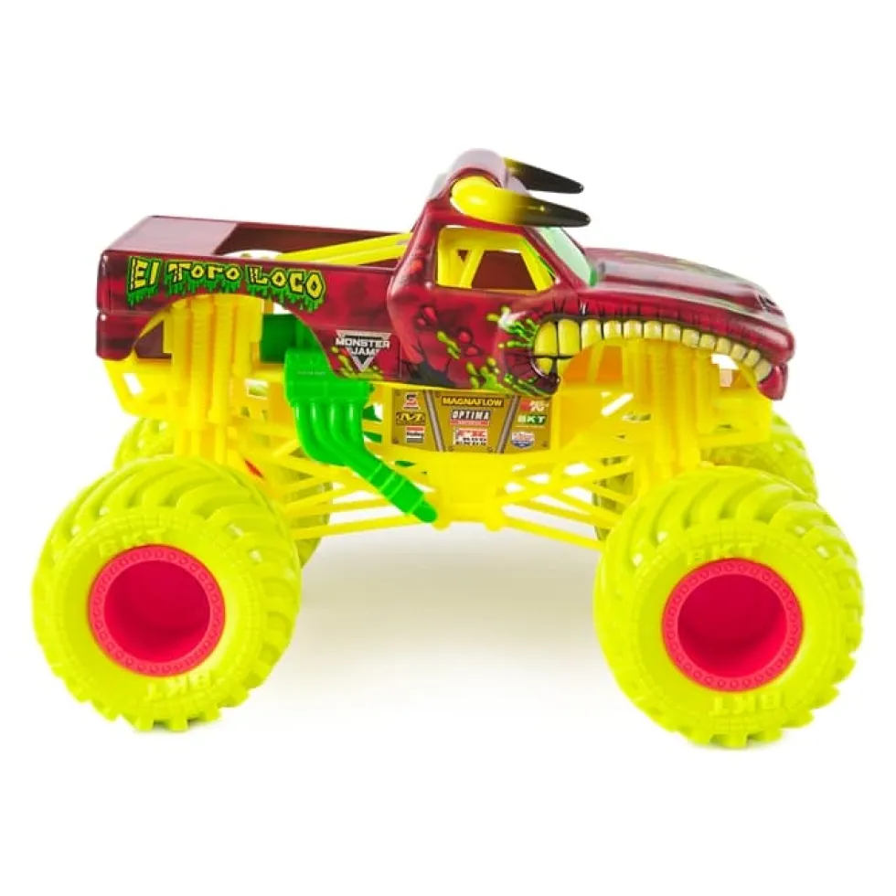 Monster Jam Collector El Toro Loco auto 1:24