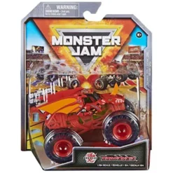 Monster Jam Dragonoid monsteri auto 1:64