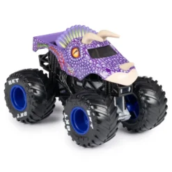Monster Jam Jurassic Attack monsteri auto 1:64