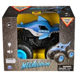 Monster Jam lights and sound Megalodon auto 1:24