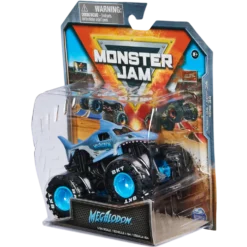 Monster Jam Megalodon monsteri auto 1:64