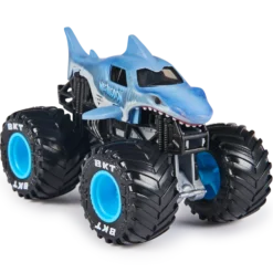 Monster Jam Megalodon monsteri auto 1:64