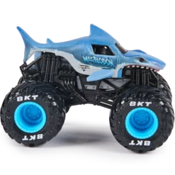 Monster Jam Megalodon monsteri auto 1:64