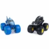 Monster Jam Megalodon vs Batman autot 2kpl