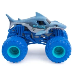 Monster Jam Megalodon vs Batman autot 2kpl
