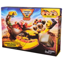 Monster Jam Mini Scorpion auto kilparata