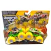 Monster Jam Pirate's Curse vs Zombie autot 2kpl
