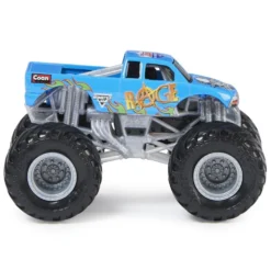 Monster Jam Rage monsteri auto 1:64