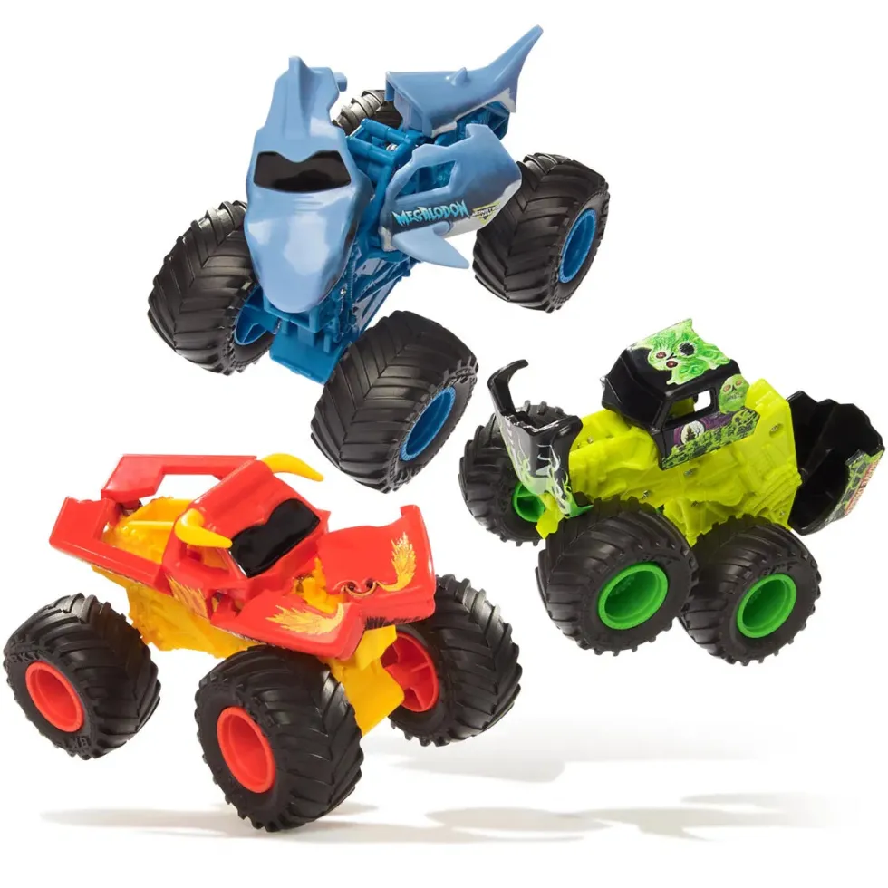 Monster Jam 1:64 Smash & Bash auto - El Toro Loco