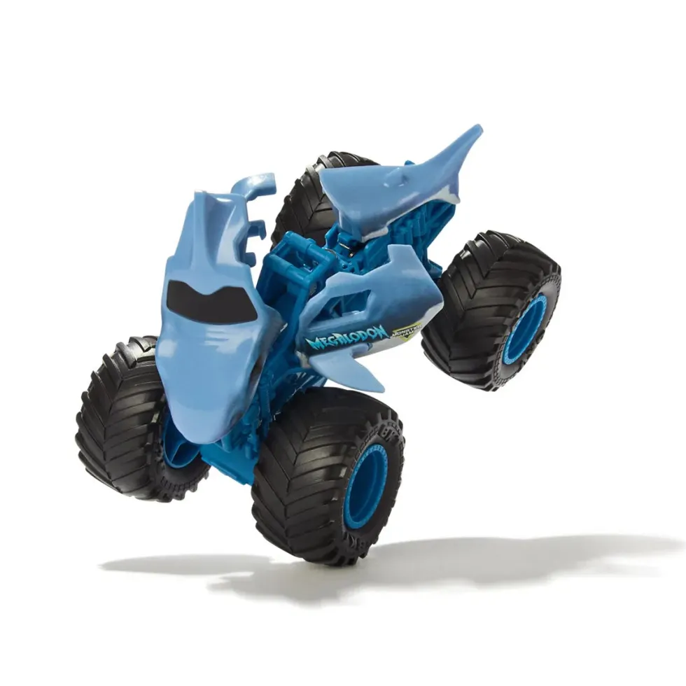 Monster Jam 1:64 Smash & Bash auto - Megalodon