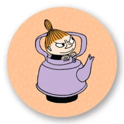 Muumi Pikku Myy teepannussa - magneetti