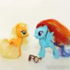 My Little Pony Apple Jack ja Rainbow Dash