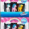 My Little Pony classics mini figuuri 3kpl - Gusty, Firefly, Bubbles