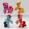 My Little Pony hahmot 4kpl