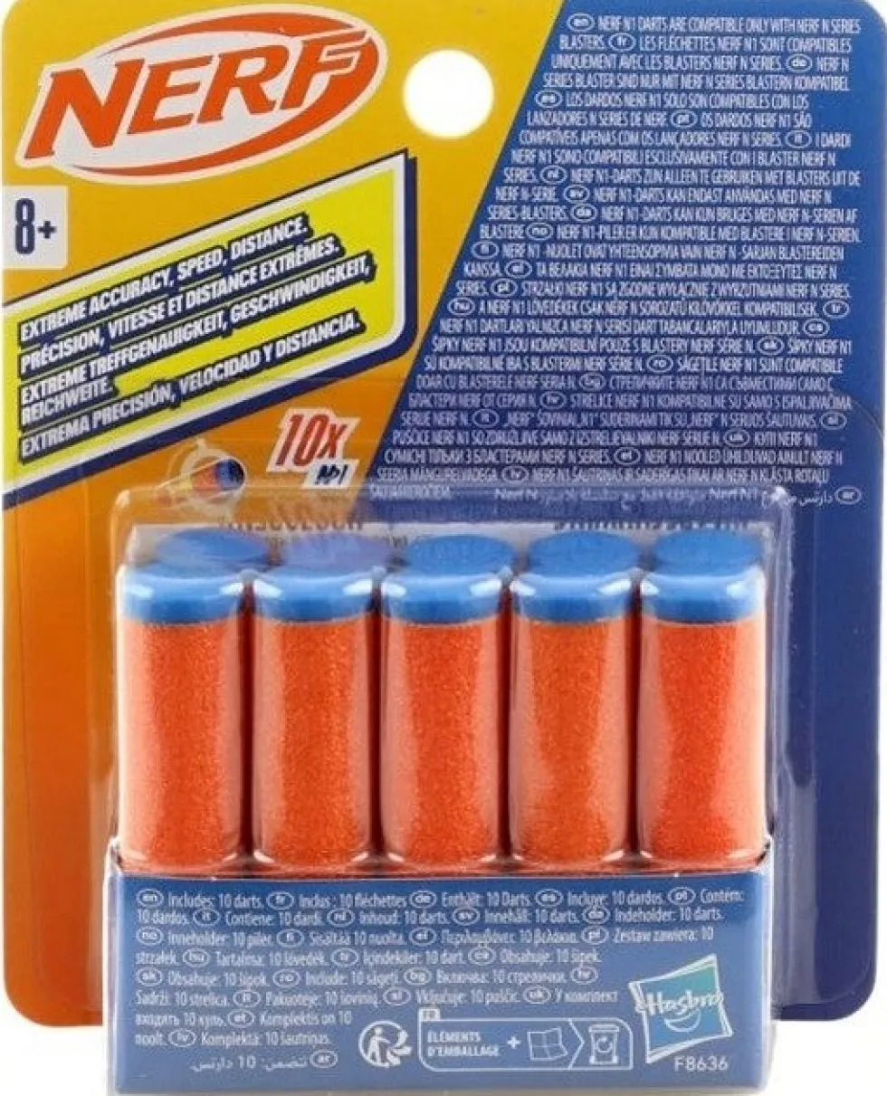 Nerf N1 panokset 10kpl