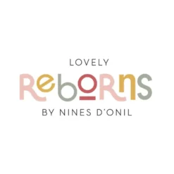 Nines d'Onil Reborn Susette vauvanukke 48cm