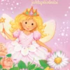 Onnittelukortti Prinsessa