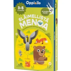 Oppi&ilo Eläimellistä menoa lautapeli 3-5v