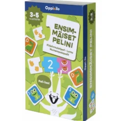 Oppi&ilo Ensimmäiset pelini 3-5v.