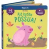 Oppi&ilo Älä kutita possua! -kirja