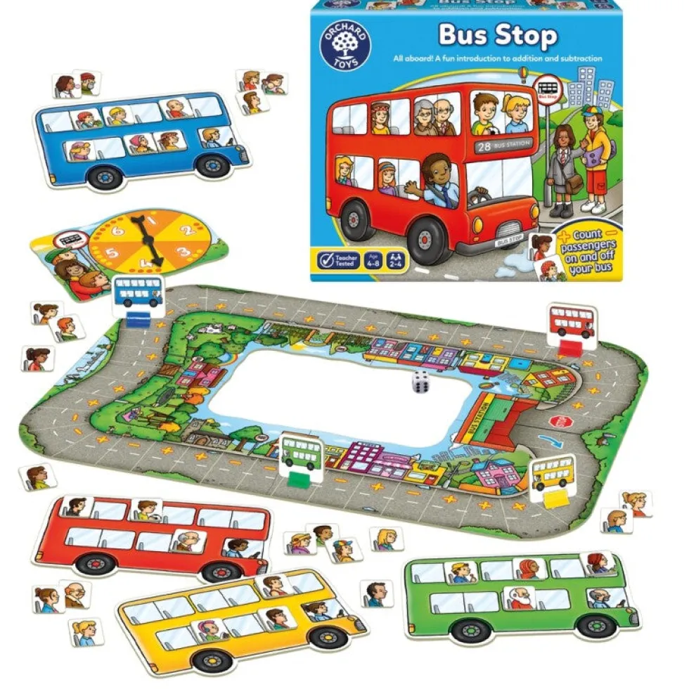 Orchard Bussipysäkki peli