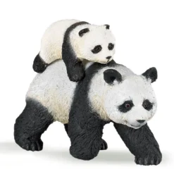 Papo 50071 jättiläis Panda ja poikanen