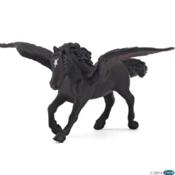 Papo 39068 musta Pegasos hevonen