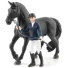 Papo 51576 Penelope ratsastaja & Blacky hevonen