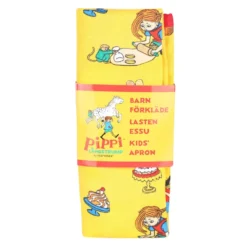 Peppi Pitkätossu Peppi leipoo lasten kangasessu