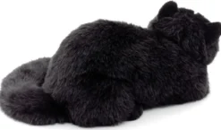 Persialainen kissa pehmolelu musta 30cm