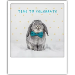 Pick Motion "Time to Celebrate" Pupu -kortti