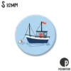 Pickmotion Veneellä -magneetti