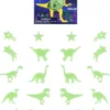 Pimeässä hohtavat dinosaurukset 24kpl