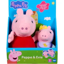Pipsa Possu ja Evie vauva pehmolelut