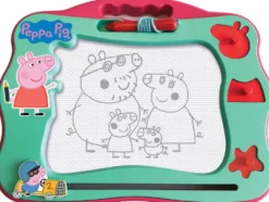 Pipsa Possu magneettinen Piirtotaulu
