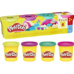 Play-Doh muovailuvaha 4kpl pakkaus